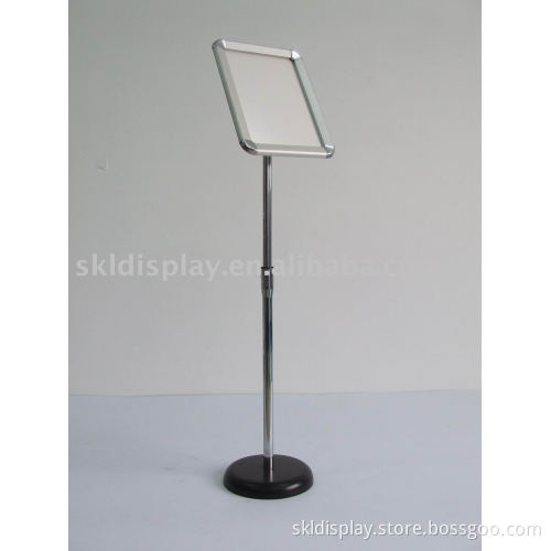poster stand, poster frame